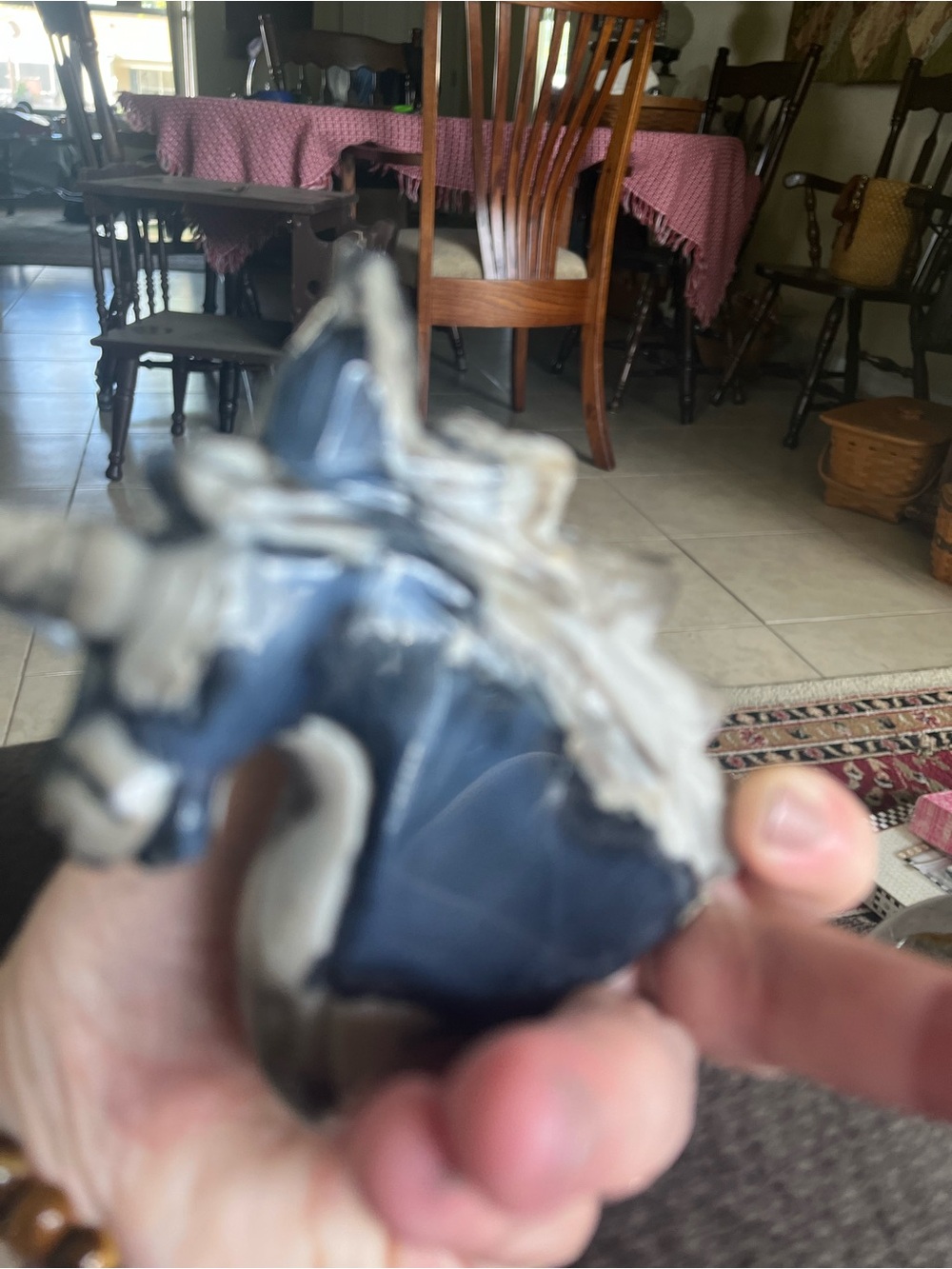 Volcano Agate gemstone unicorn